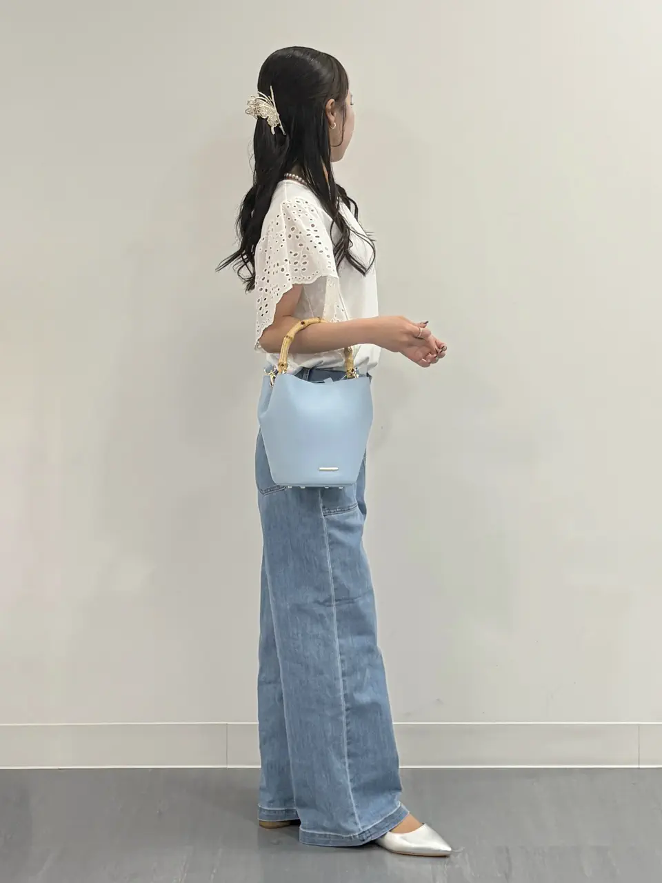 ONWARD CROSSET SELECT 鵜飼 コーディネート画像