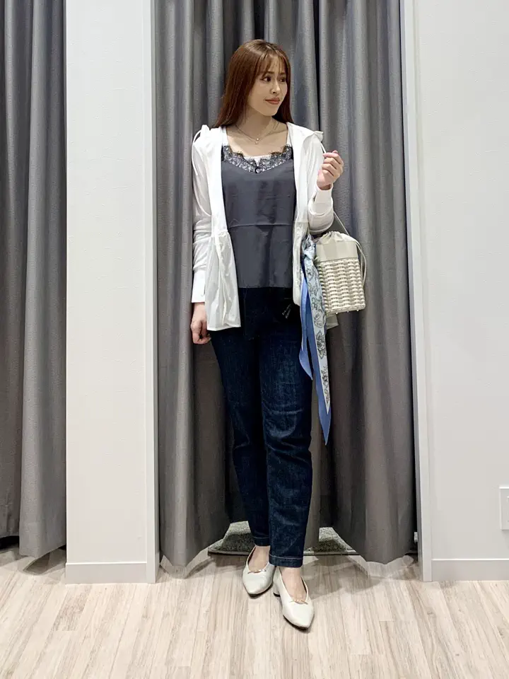 ONWARD CROSSET SELECT MIHO コーディネート画像