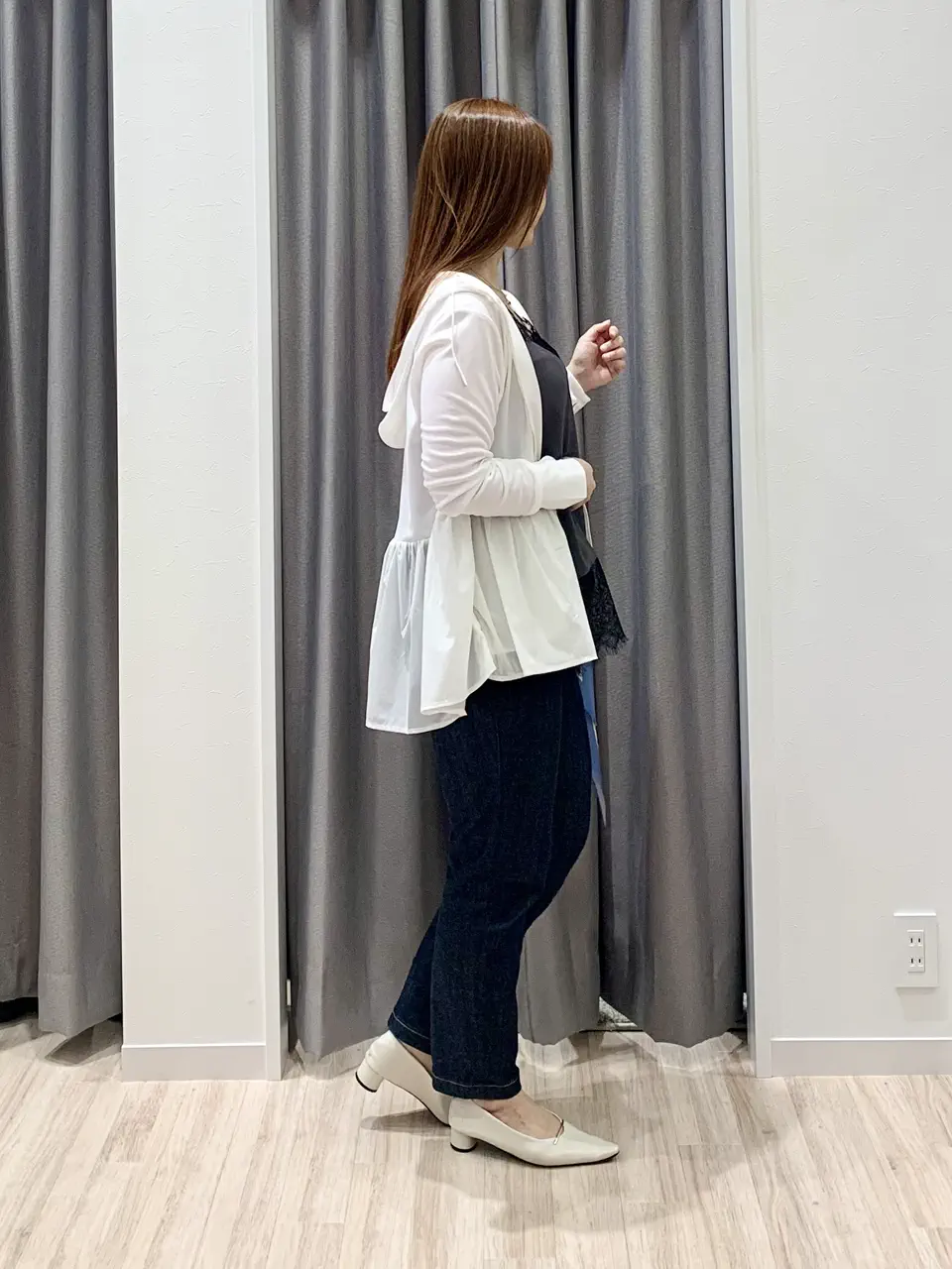 ONWARD CROSSET SELECT MIHO コーディネート画像