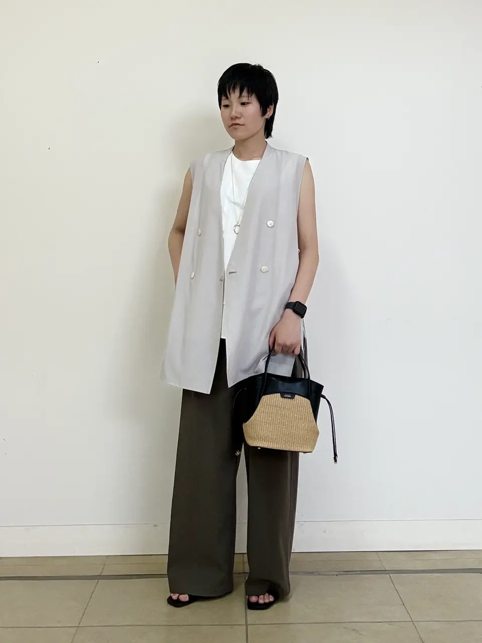 ONWARD CROSSET SELECT 吉里 コーディネート画像