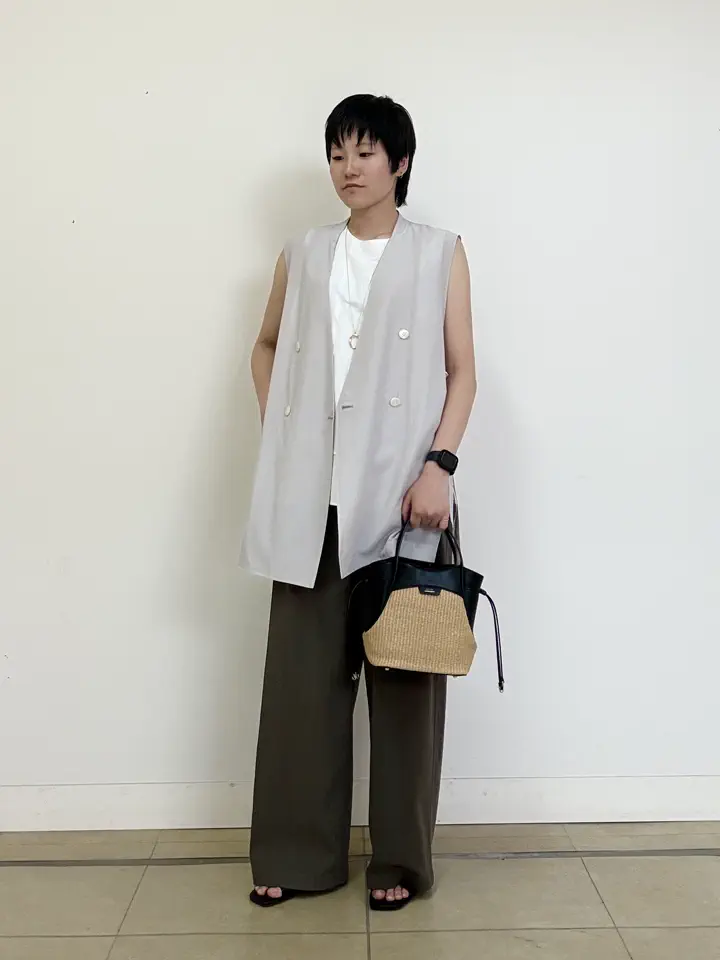 ONWARD CROSSET SELECT 吉里 コーディネート画像