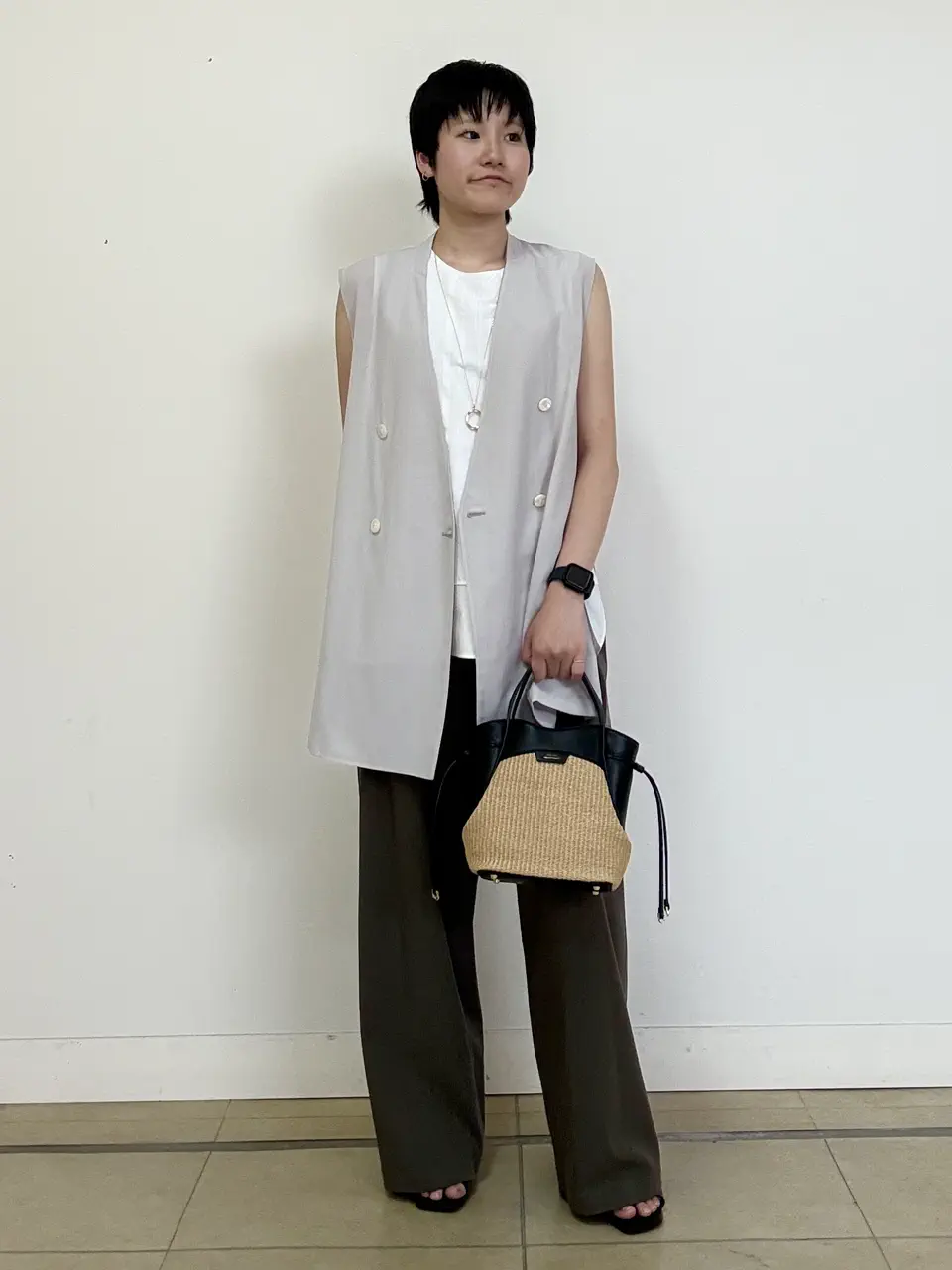 ONWARD CROSSET SELECT 吉里 コーディネート画像