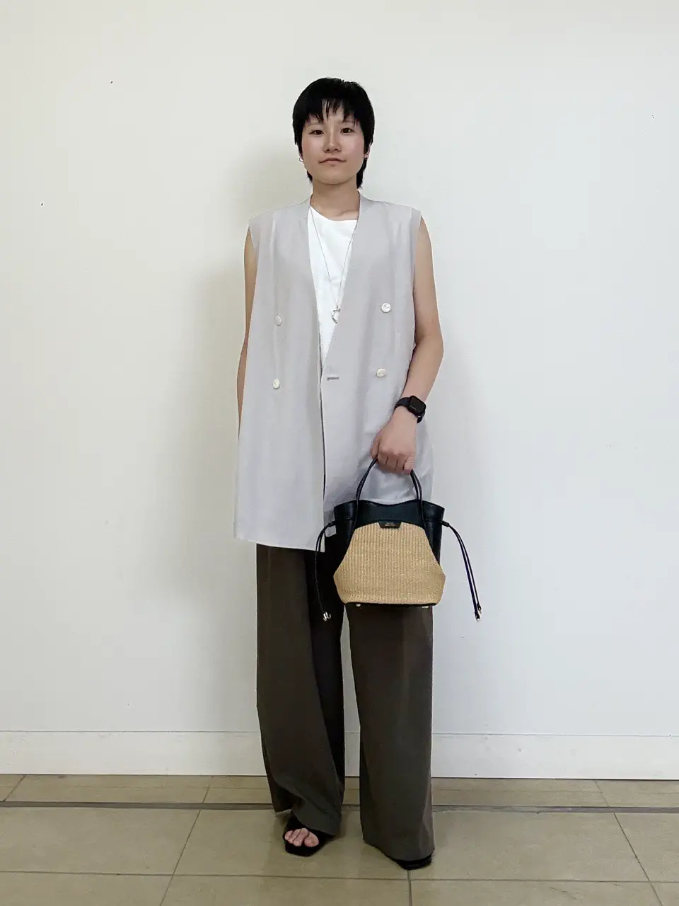 ONWARD CROSSET SELECT 吉里 コーディネート画像