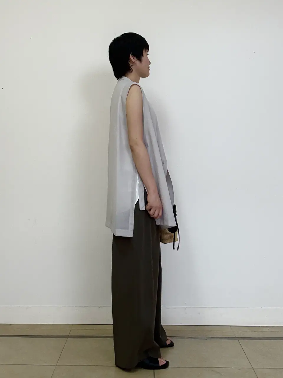ONWARD CROSSET SELECT 吉里 コーディネート画像