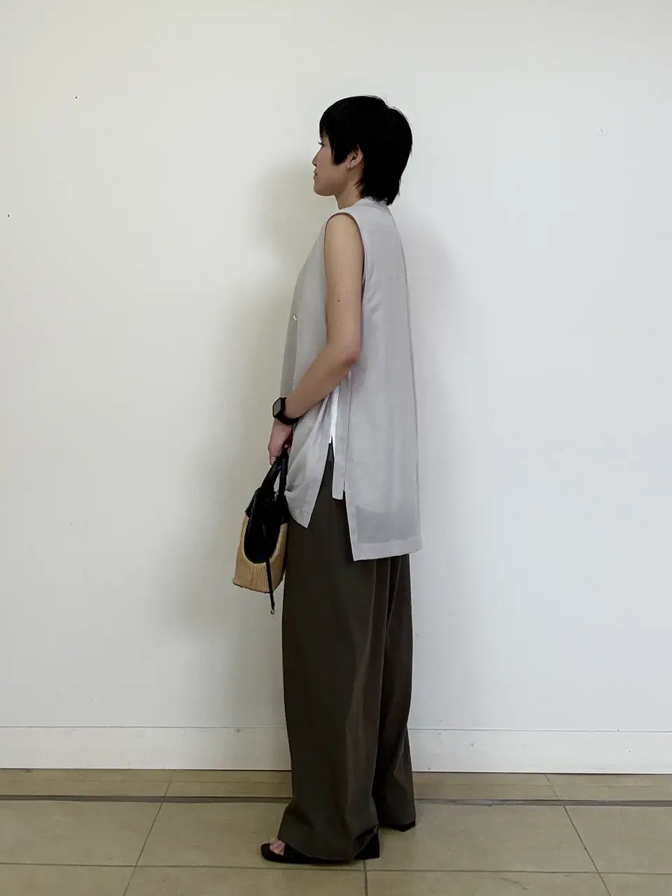 ONWARD CROSSET SELECT 吉里 コーディネート画像
