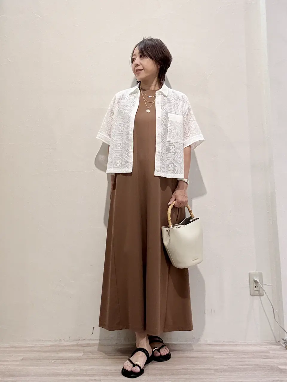  亀山 コーディネート画像