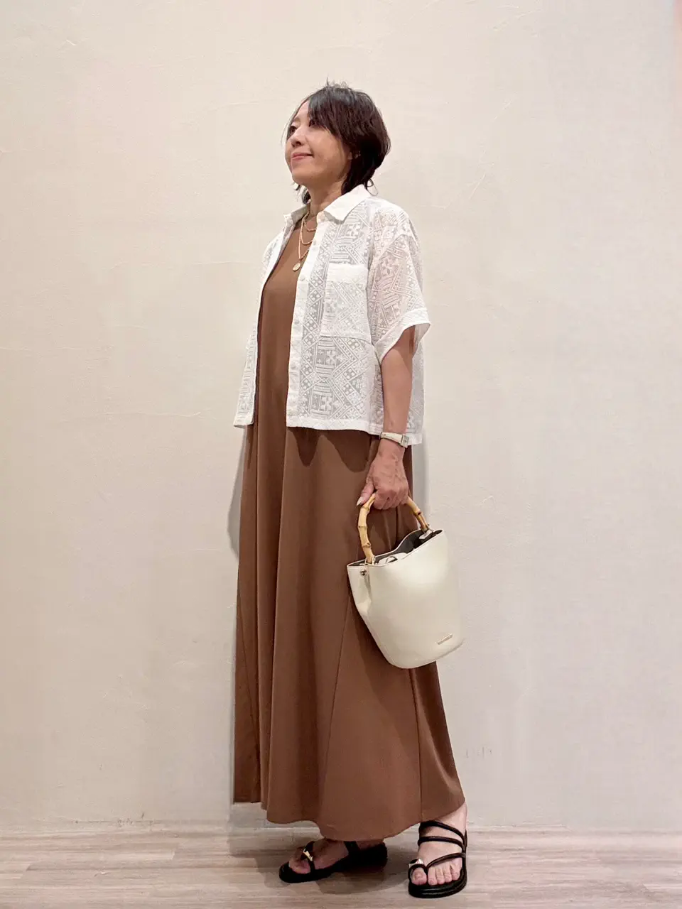 ONWARD CROSSET SELECT 亀山 コーディネート画像