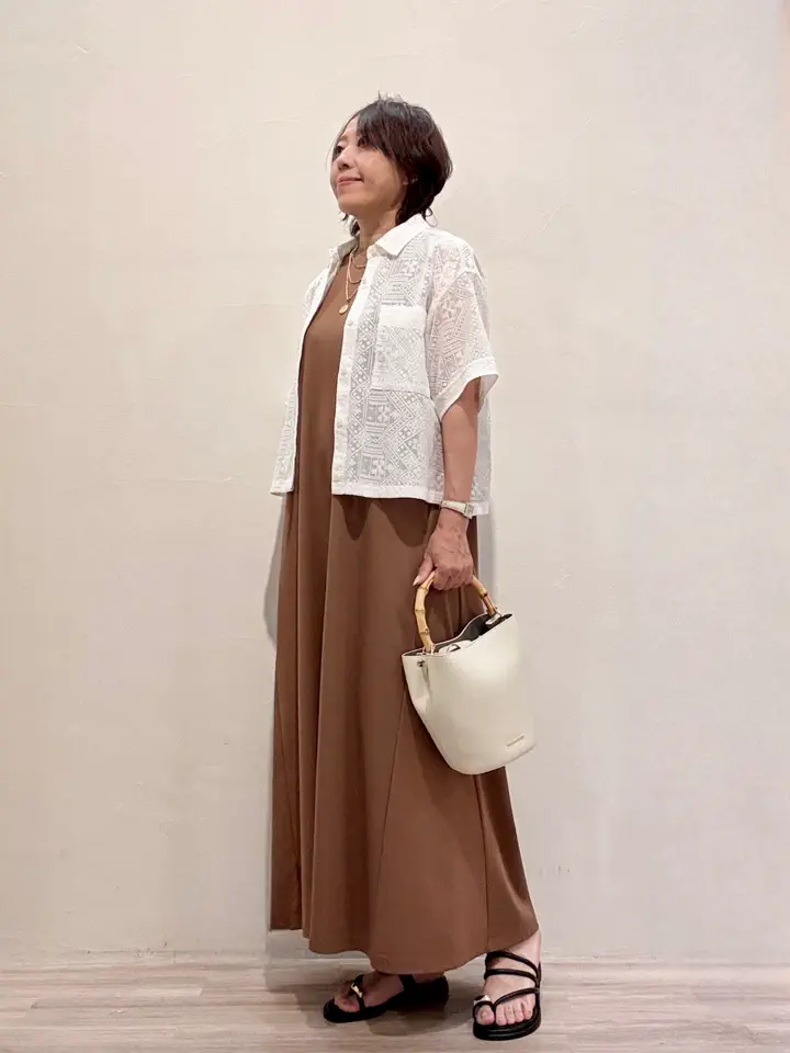 ONWARD CROSSET SELECT 亀山 コーディネート画像