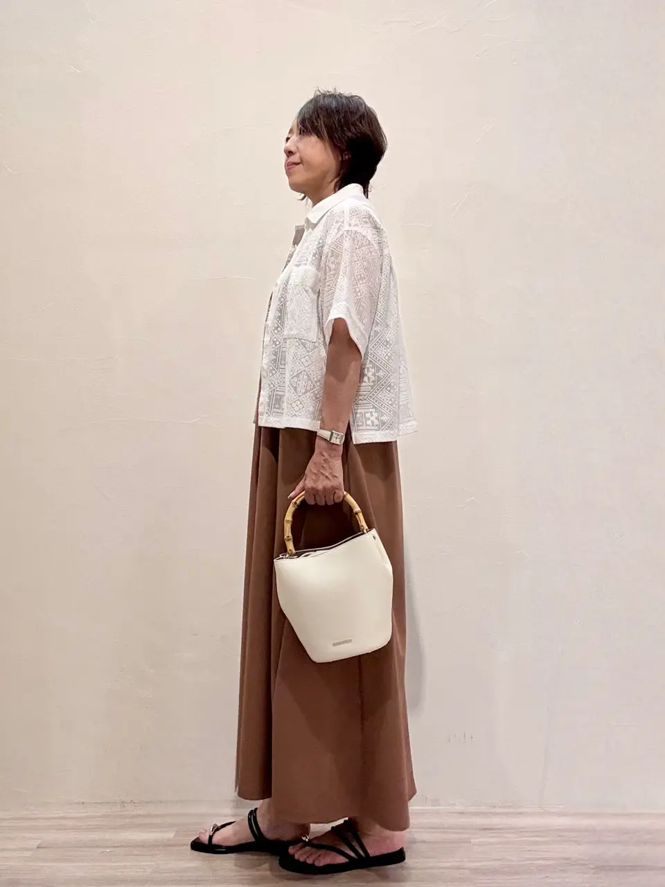 ONWARD CROSSET SELECT 亀山 コーディネート画像