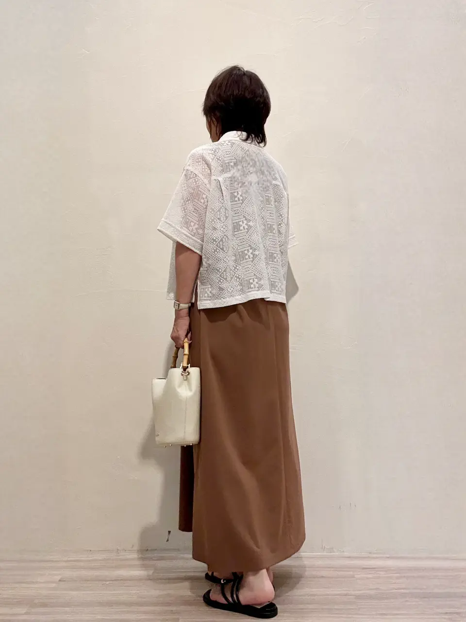 ONWARD CROSSET SELECT 亀山 コーディネート画像
