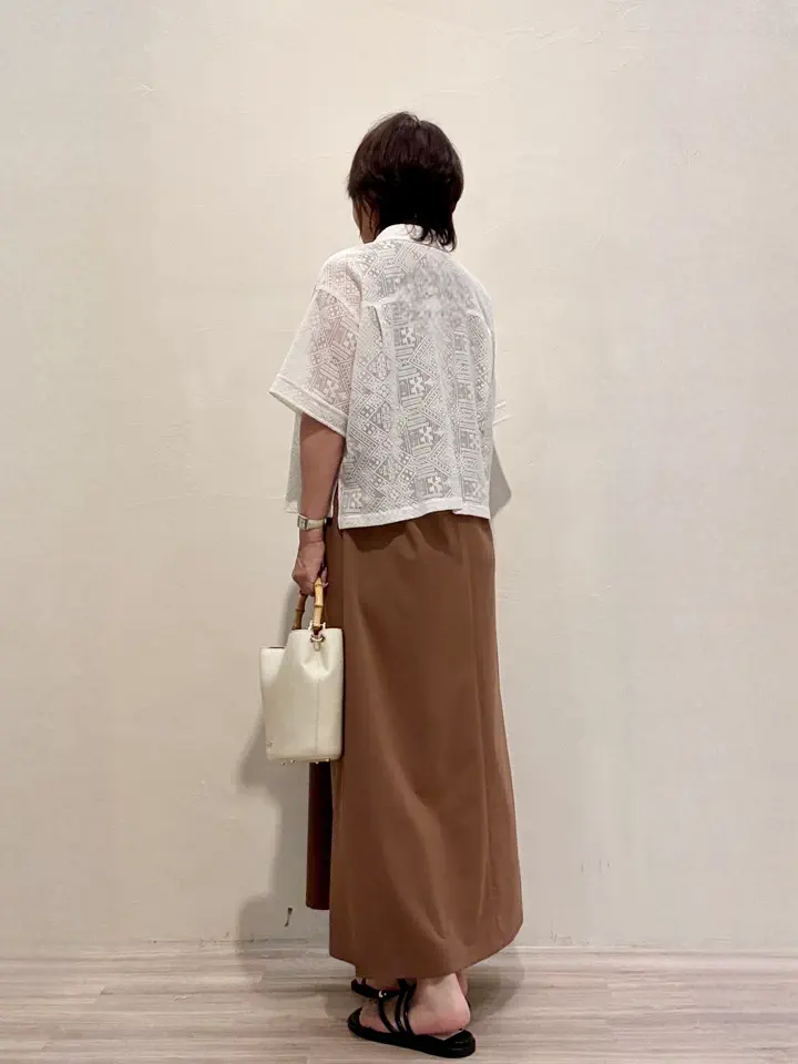 ONWARD CROSSET SELECT 亀山 コーディネート画像