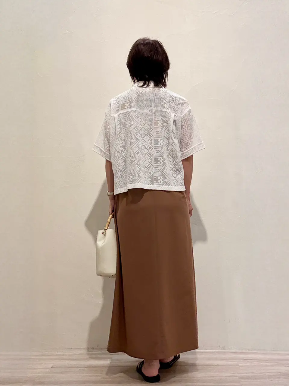ONWARD CROSSET SELECT 亀山 コーディネート画像