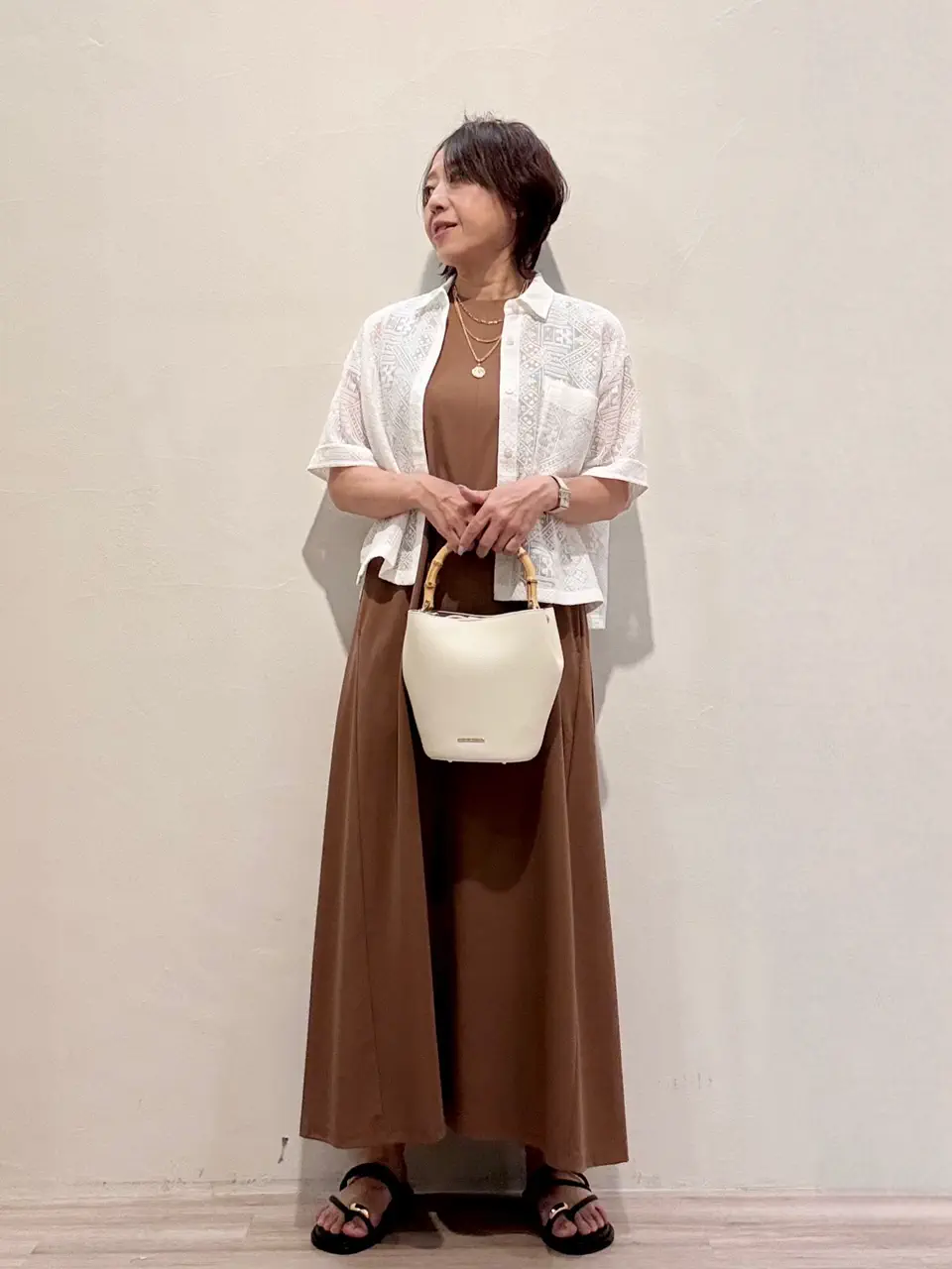 ONWARD CROSSET SELECT 亀山 コーディネート画像