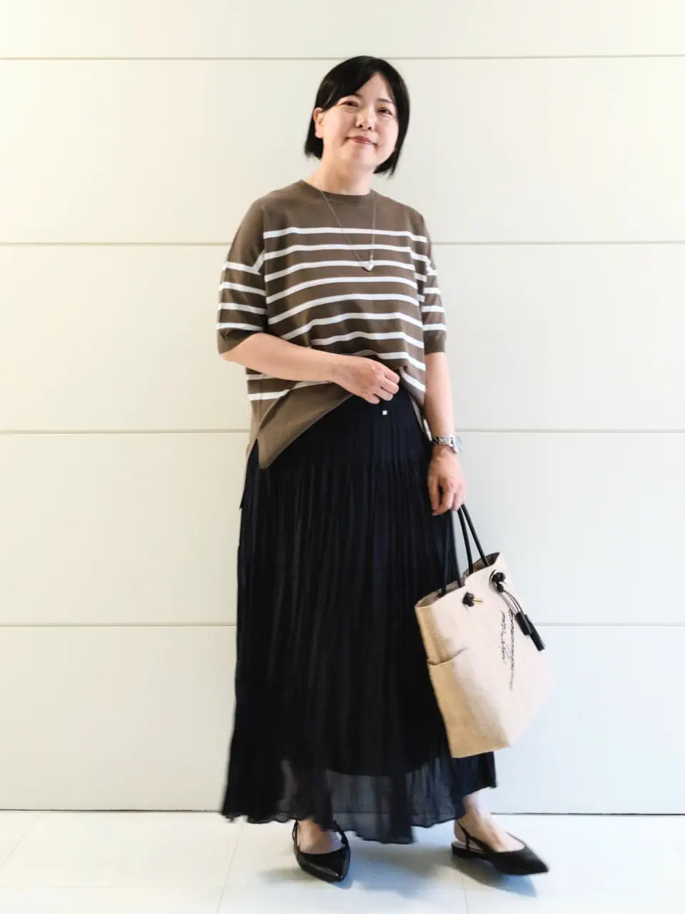 ONWARD CROSSET SELECT 橋口 コーディネート画像