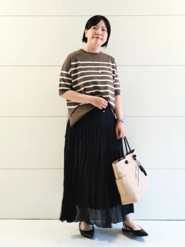 ONWARD CROSSET SELECT 橋口 コーディネート画像
