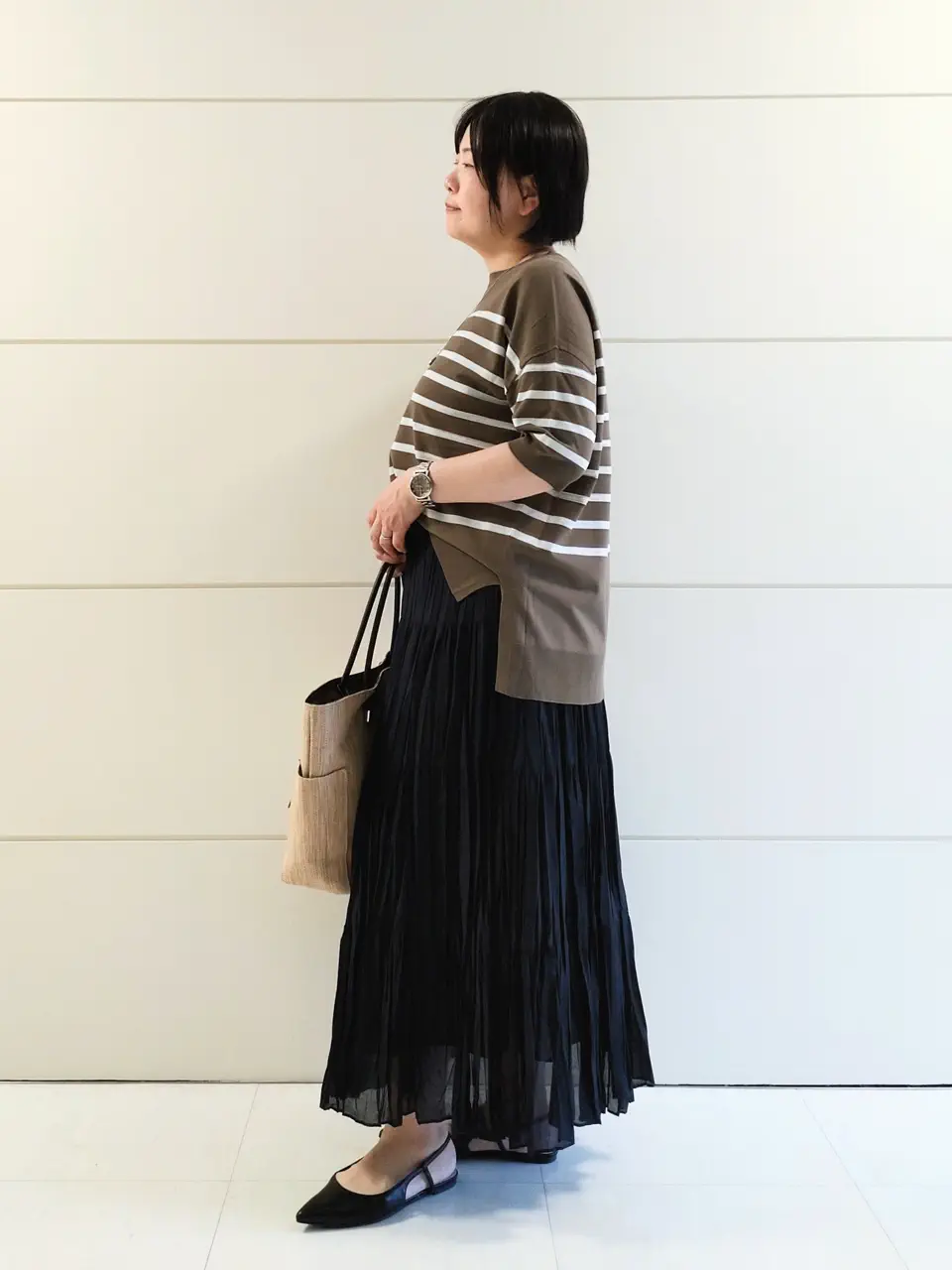 ONWARD CROSSET SELECT 橋口 コーディネート画像