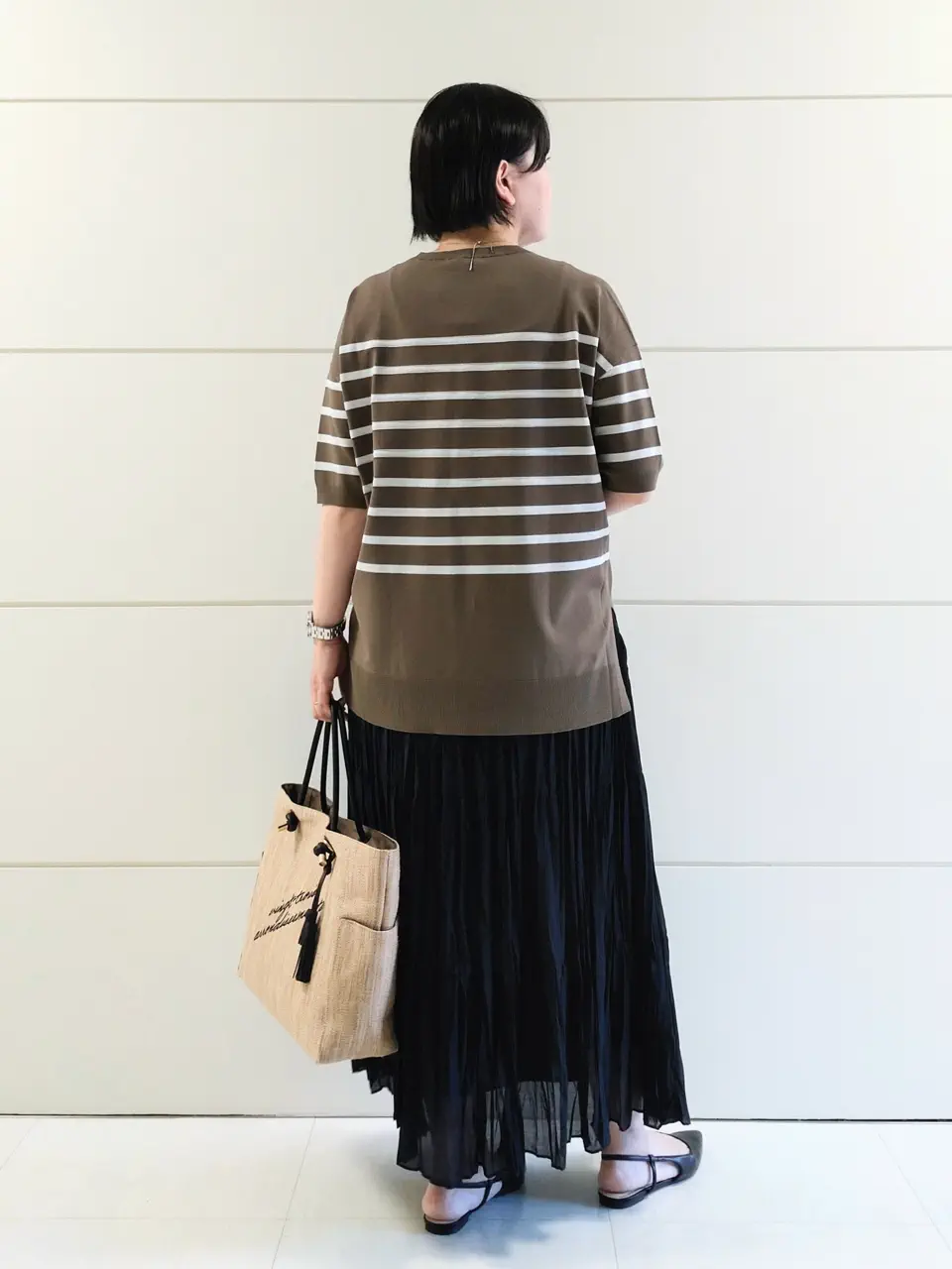 ONWARD CROSSET SELECT 橋口 コーディネート画像