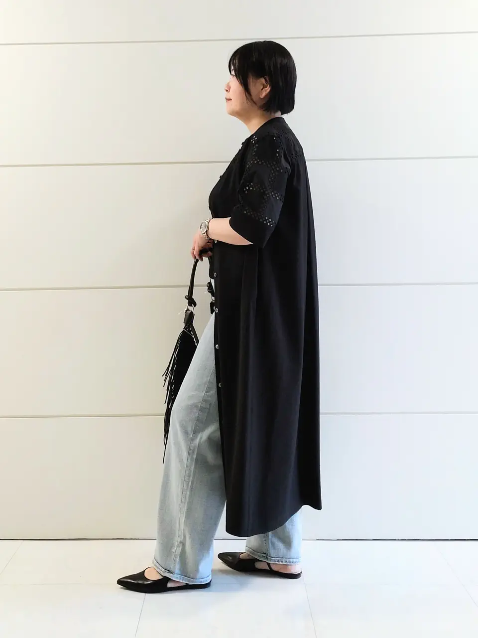 ONWARD CROSSET SELECT 橋口 コーディネート画像