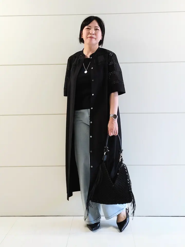 ONWARD CROSSET SELECT 橋口 コーディネート画像