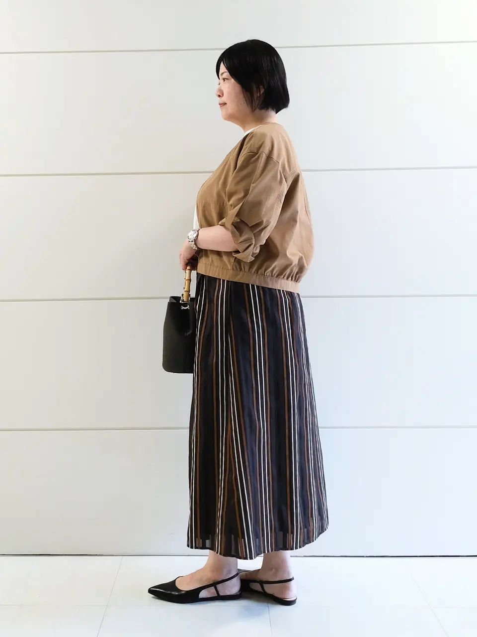 ONWARD CROSSET SELECT 橋口 コーディネート画像