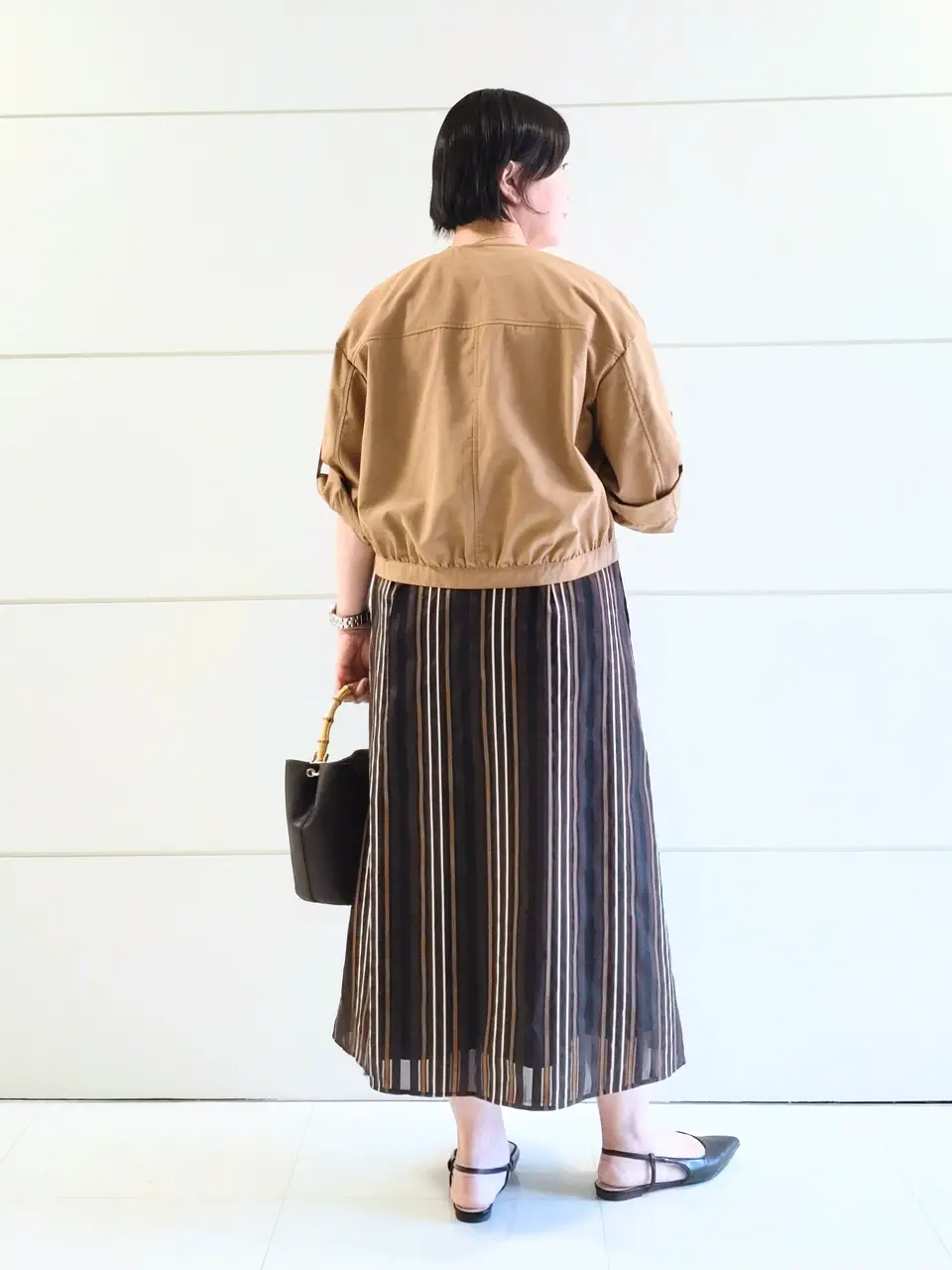 ONWARD CROSSET SELECT 橋口 コーディネート画像