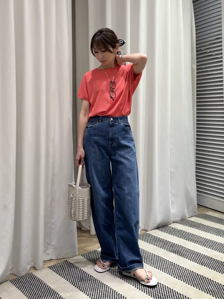 ONWARD CROSSET SELECT KURIYAMA コーディネート画像