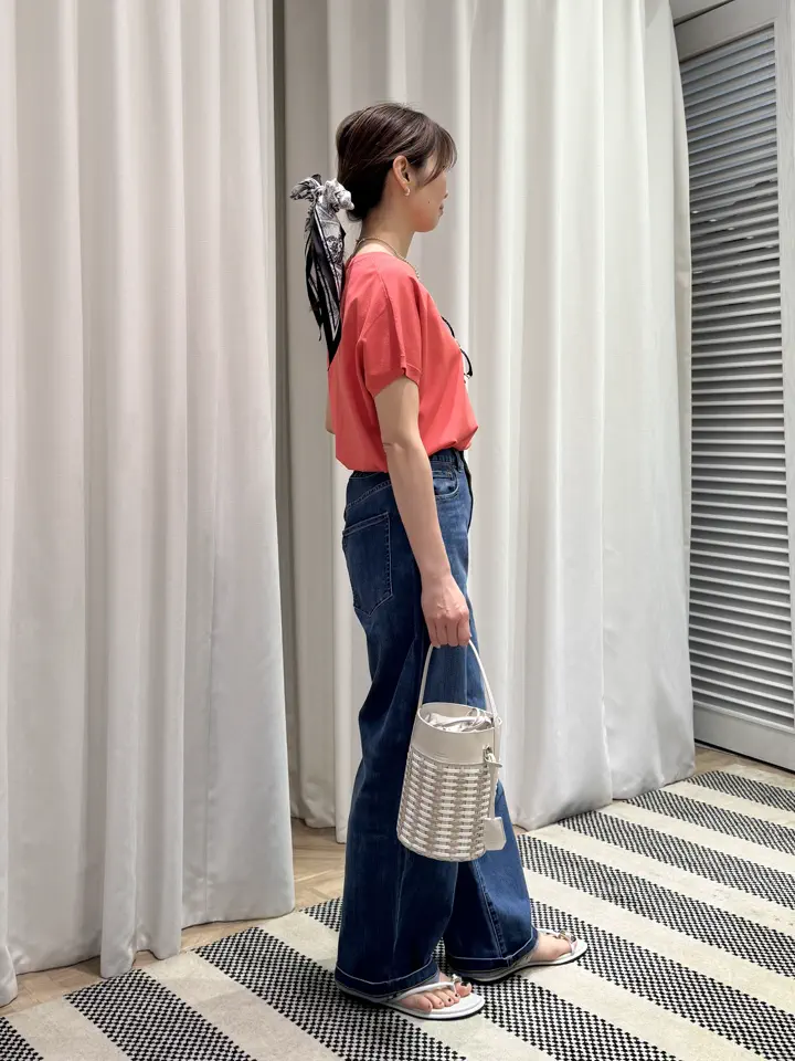 ONWARD CROSSET SELECT KURIYAMA コーディネート画像