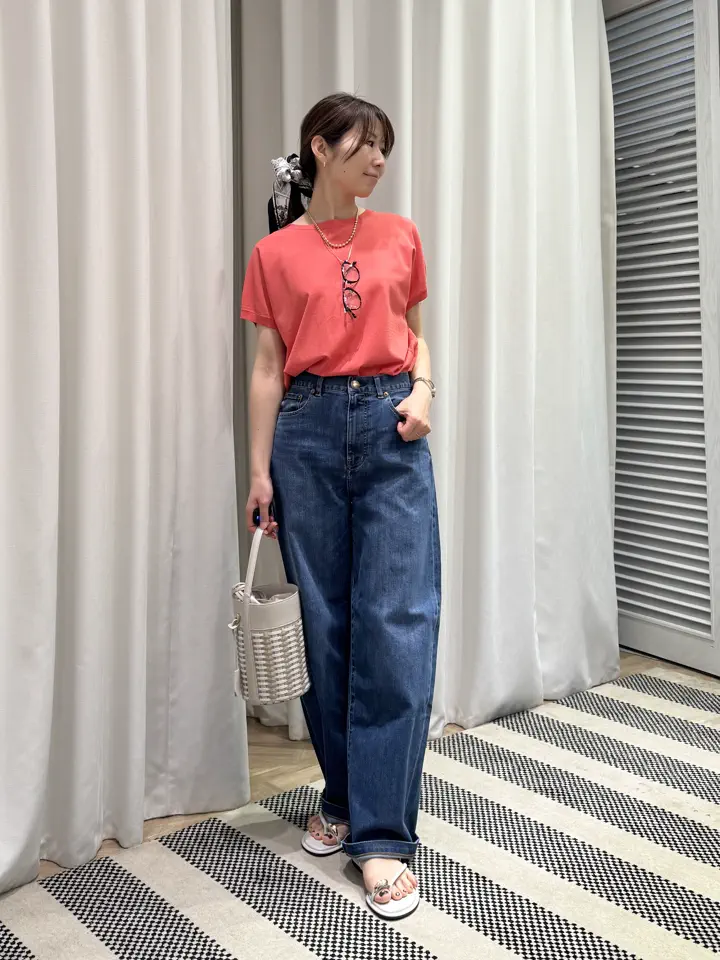 ONWARD CROSSET SELECT KURIYAMA コーディネート画像