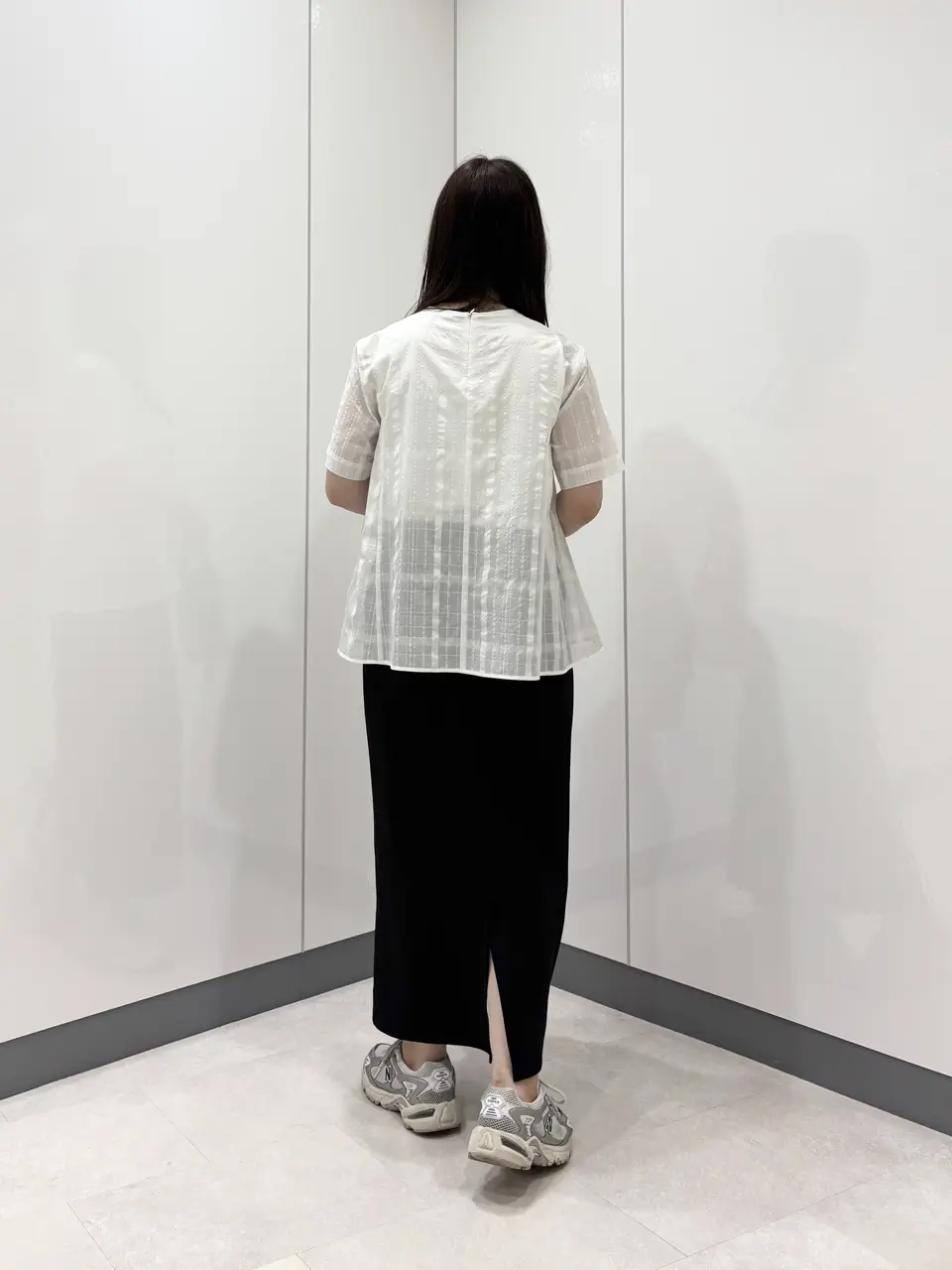 ONWARD CROSSET SELECT 櫻木 コーディネート画像