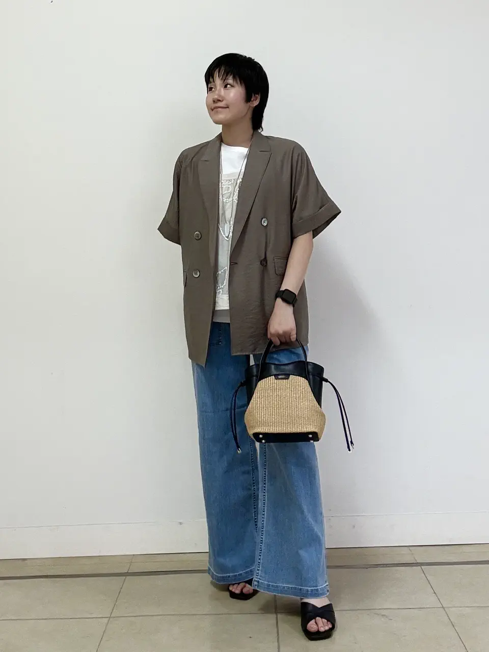  吉里 コーディネート画像