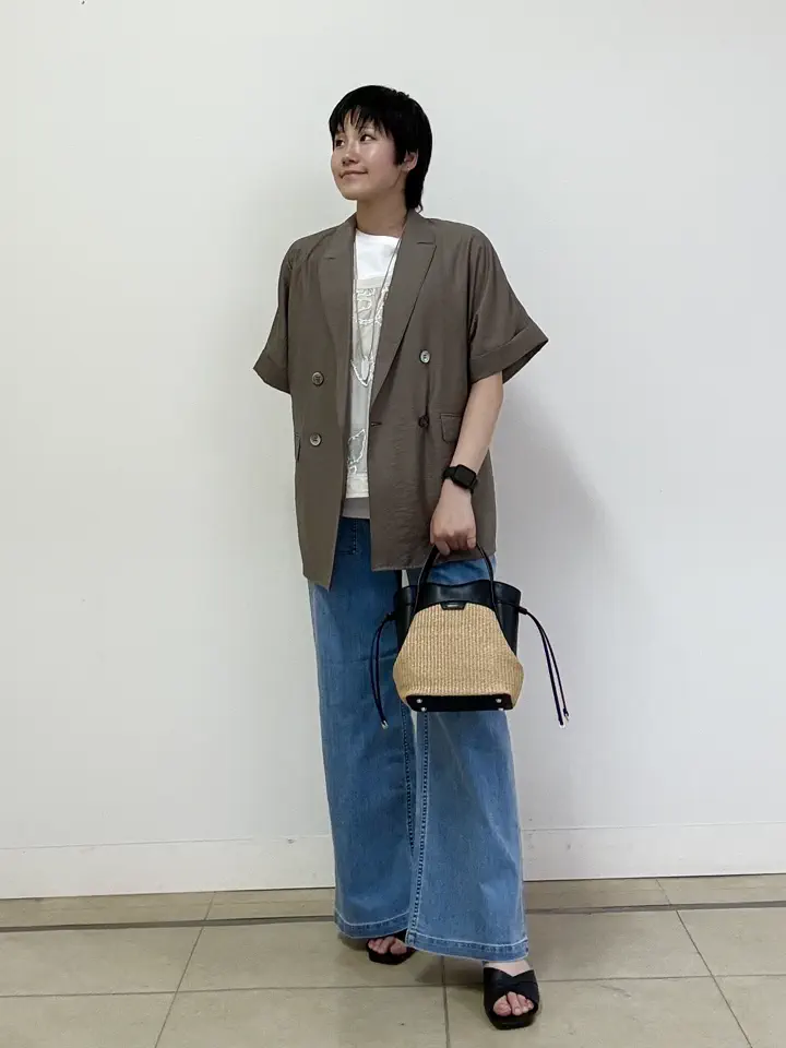 ONWARD CROSSET SELECT 吉里 コーディネート画像
