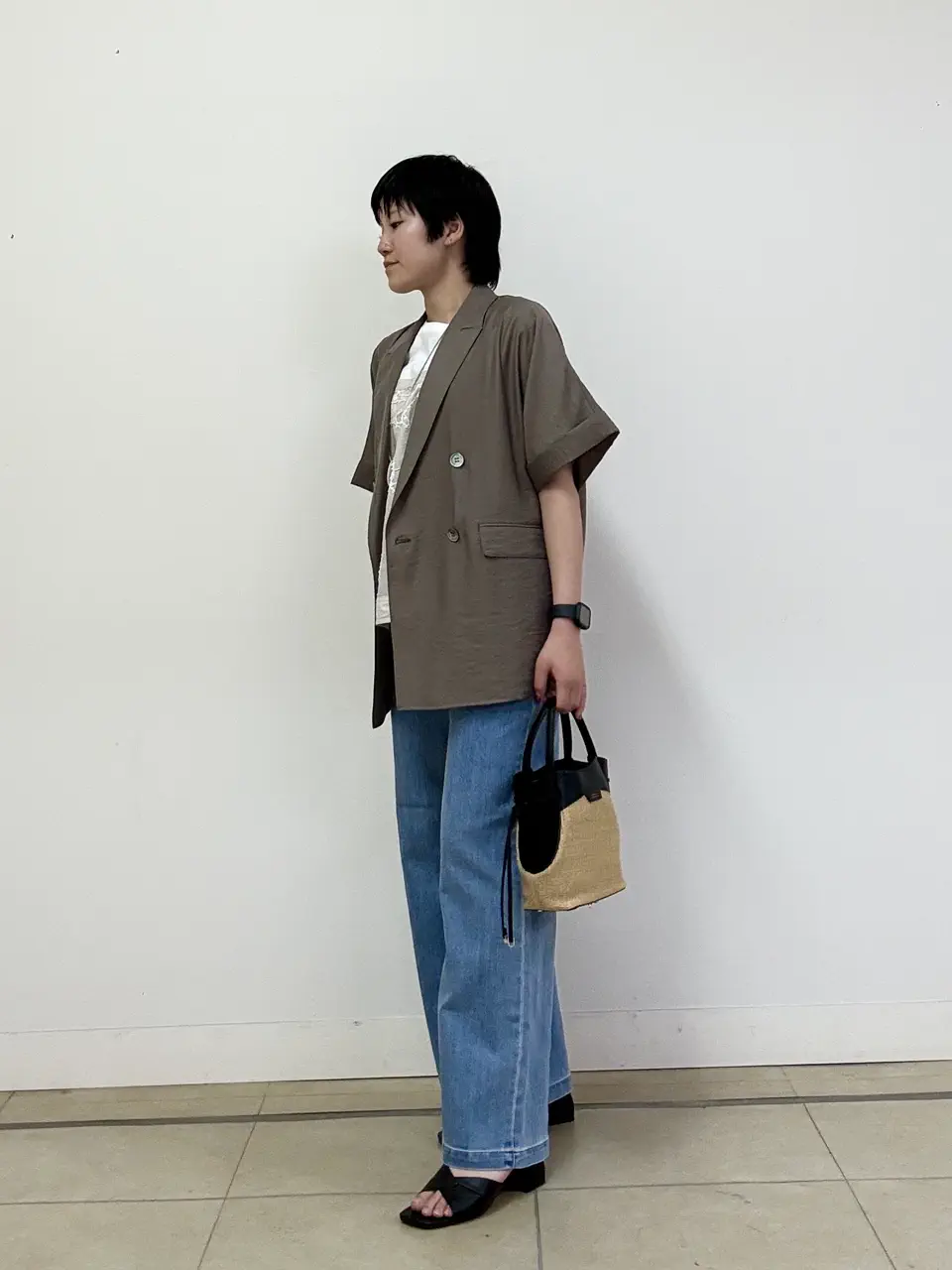 ONWARD CROSSET SELECT 吉里 コーディネート画像