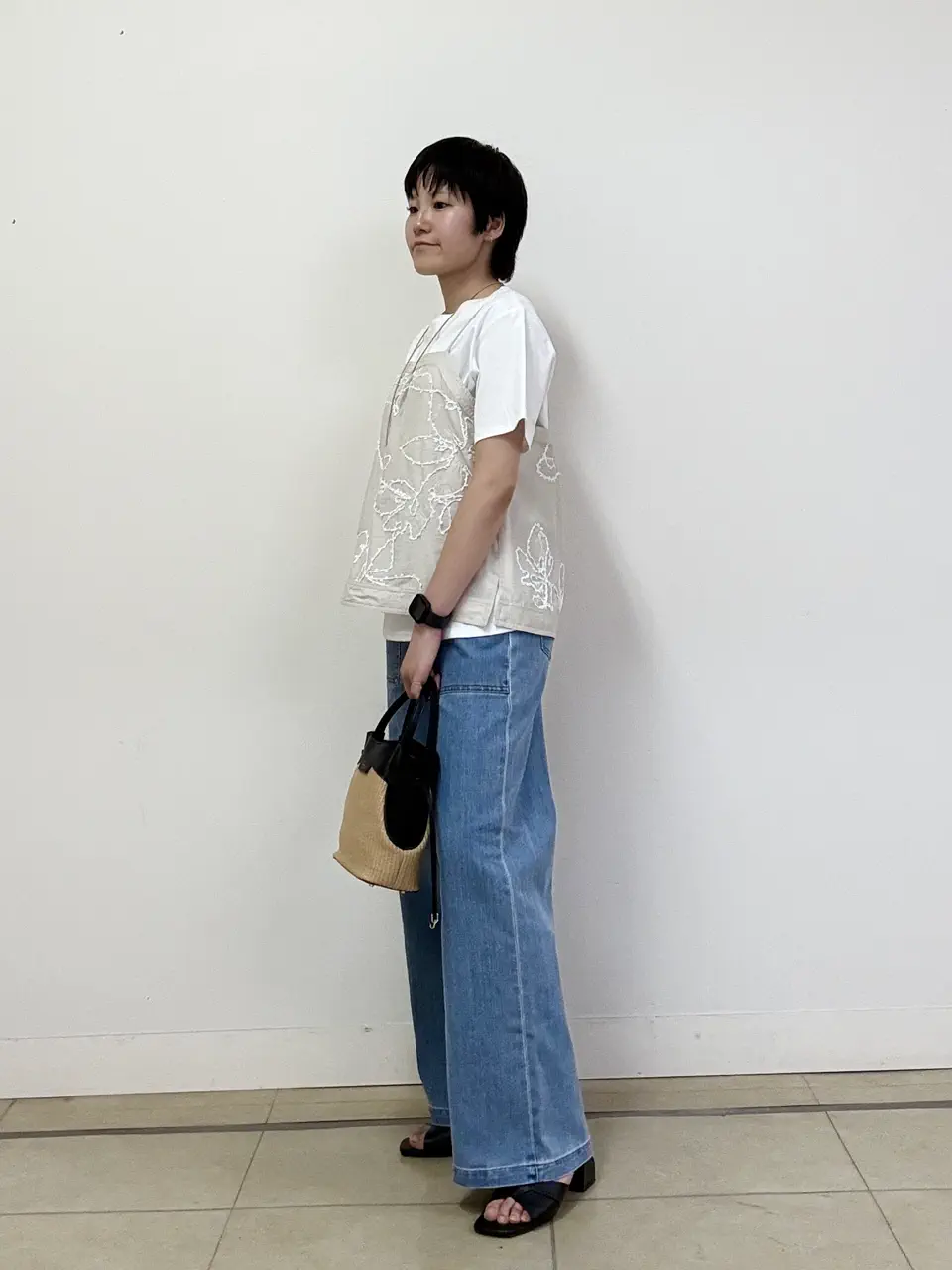 ONWARD CROSSET SELECT 吉里 コーディネート画像