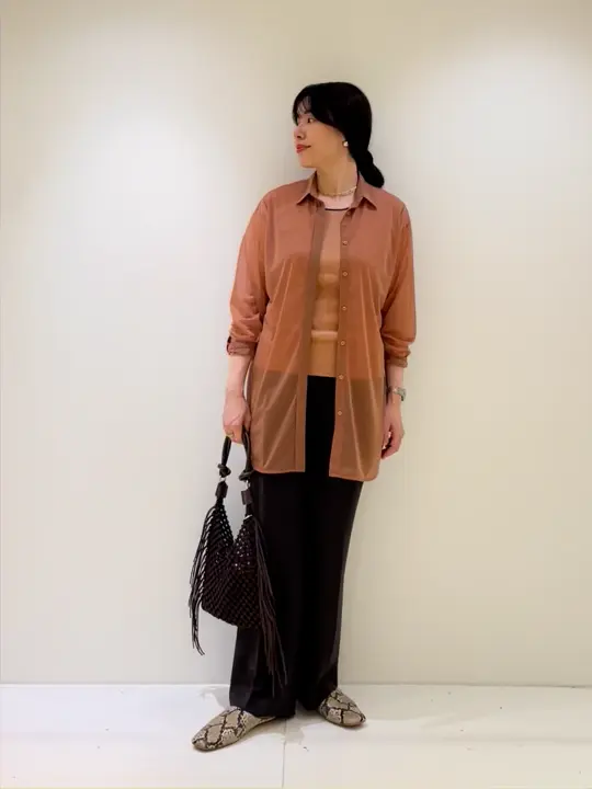 ONWARD CROSSET SELECT K コーディネート画像