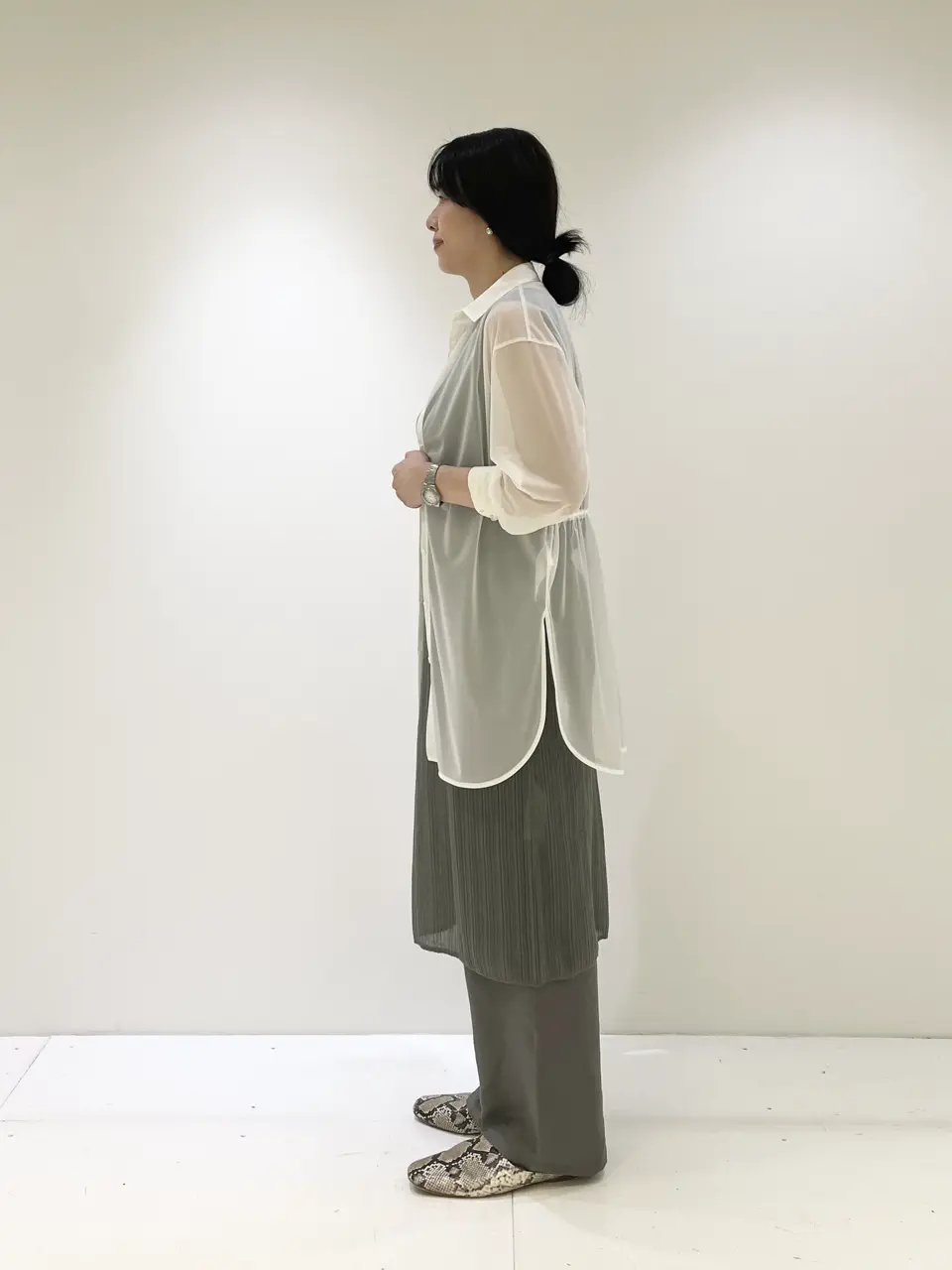 ONWARD CROSSET SELECT K コーディネート画像