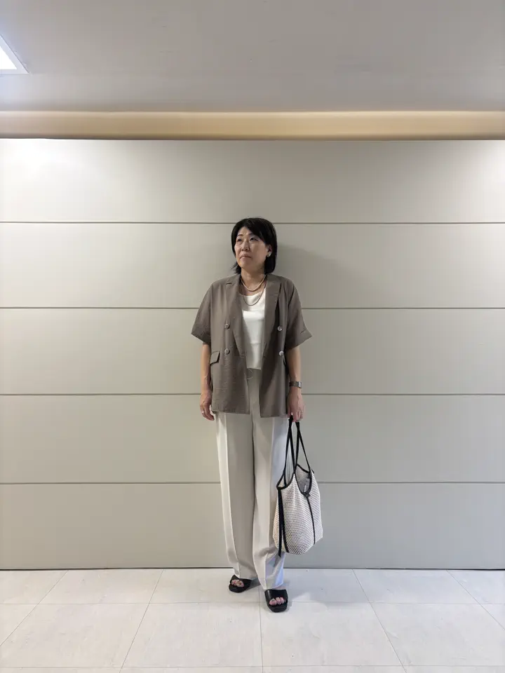 ONWARD CROSSET SELECT 衛藤 コーディネート画像