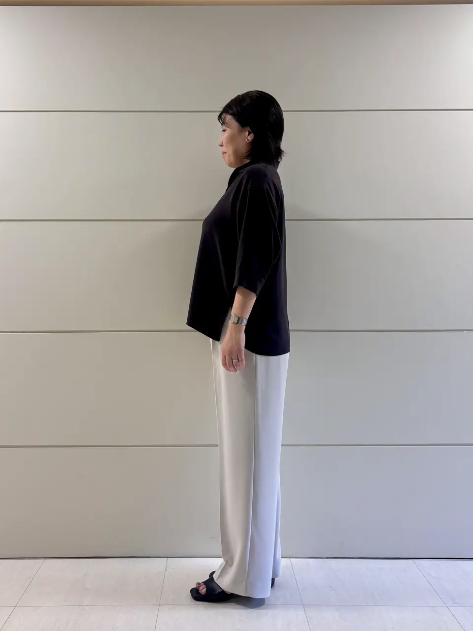 ONWARD CROSSET SELECT 衛藤 コーディネート画像