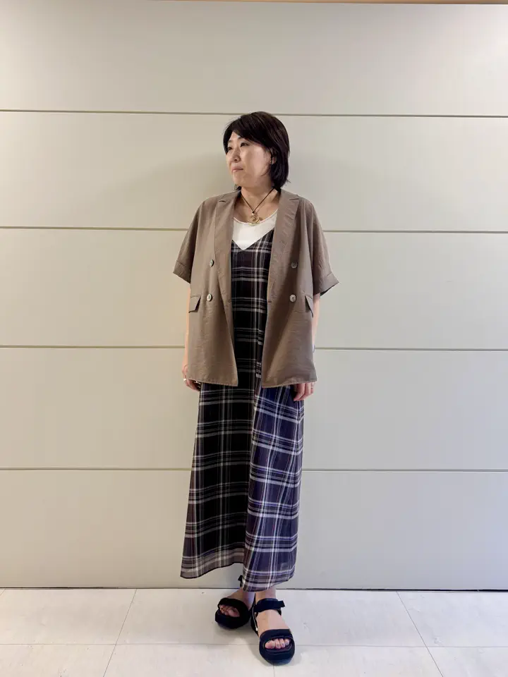 ONWARD CROSSET SELECT 衛藤 コーディネート画像