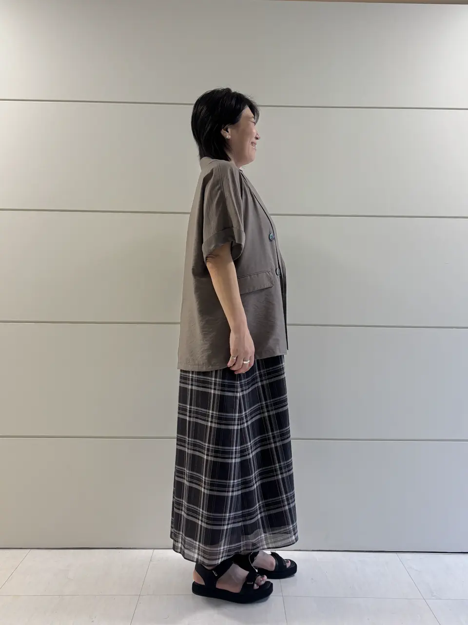 ONWARD CROSSET SELECT 衛藤 コーディネート画像