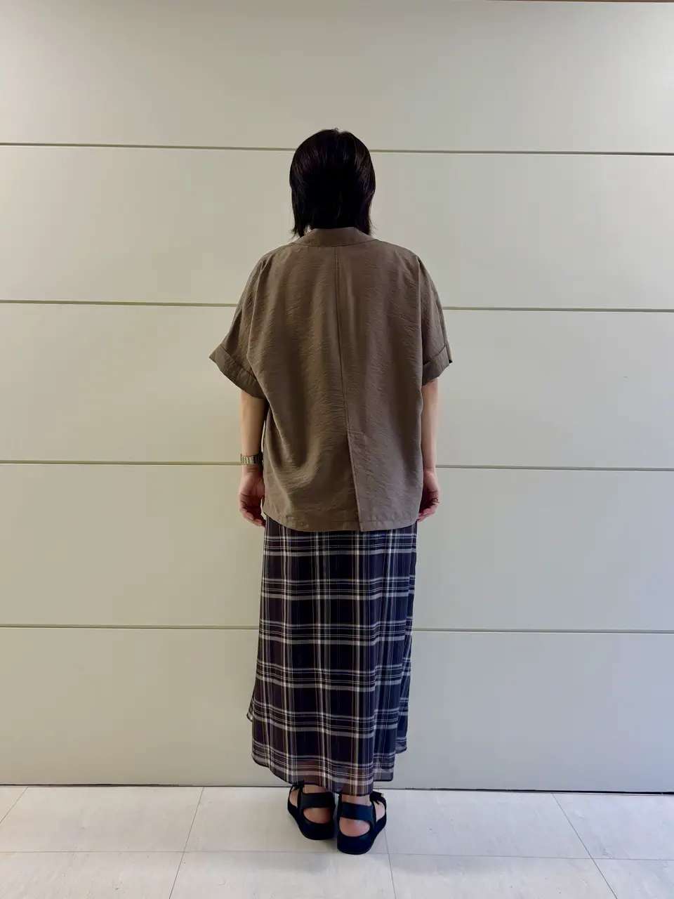 ONWARD CROSSET SELECT 衛藤 コーディネート画像