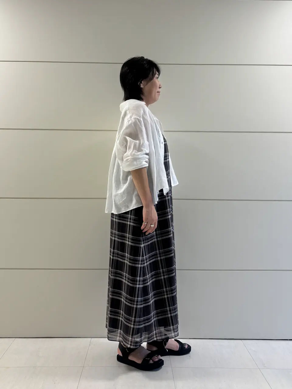 ONWARD CROSSET SELECT 衛藤 コーディネート画像