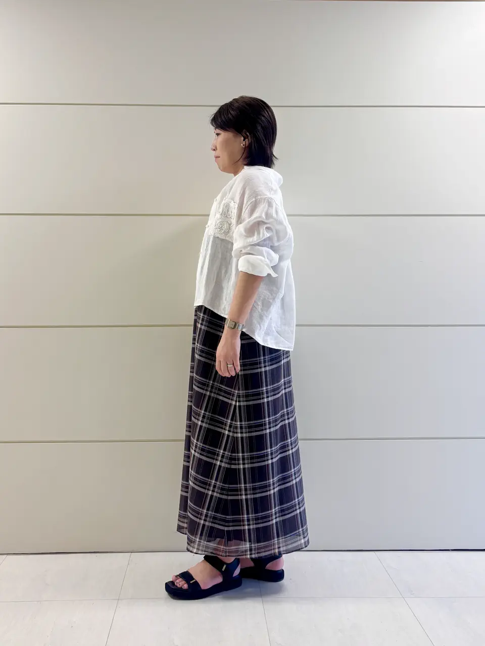ONWARD CROSSET SELECT 衛藤 コーディネート画像