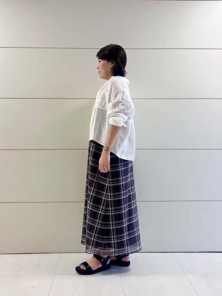 ONWARD CROSSET SELECT 衛藤 コーディネート画像
