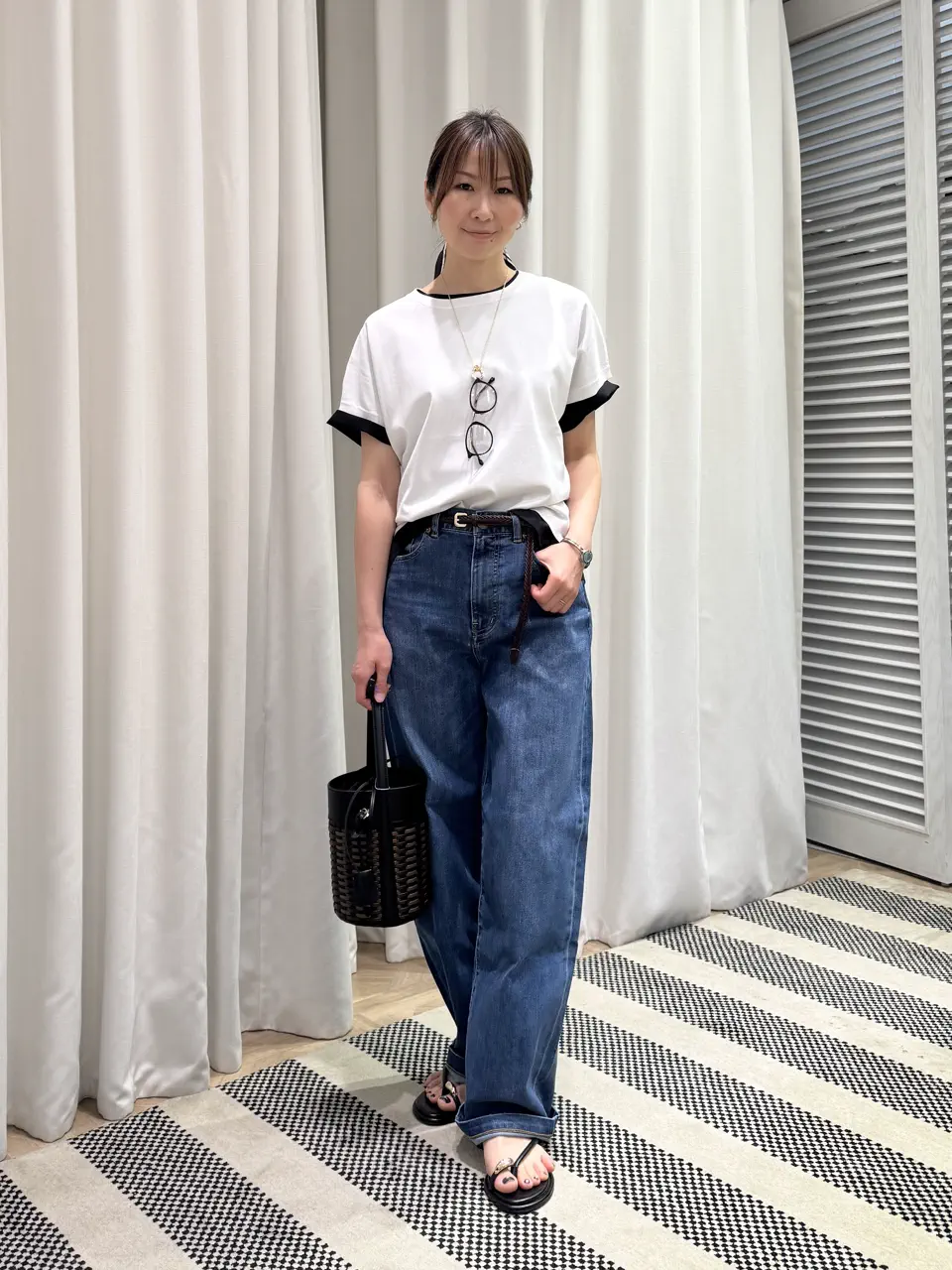  KURIYAMA コーディネート画像