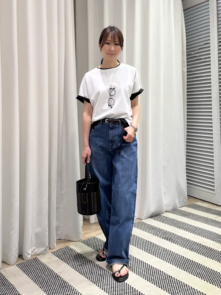 ONWARD CROSSET SELECT KURIYAMA コーディネート画像