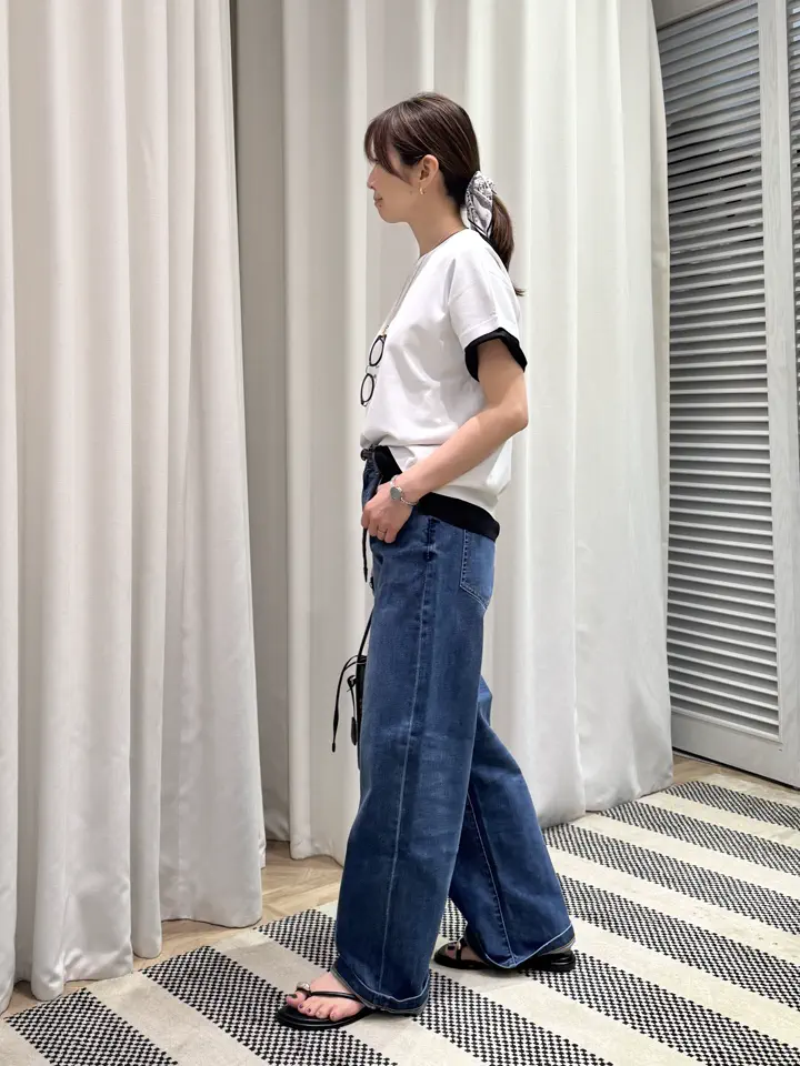 ONWARD CROSSET SELECT KURIYAMA コーディネート画像