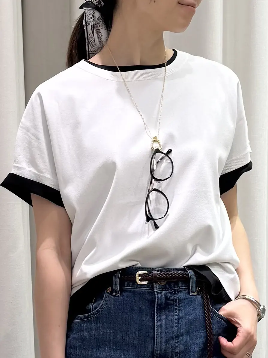 ONWARD CROSSET SELECT KURIYAMA コーディネート画像