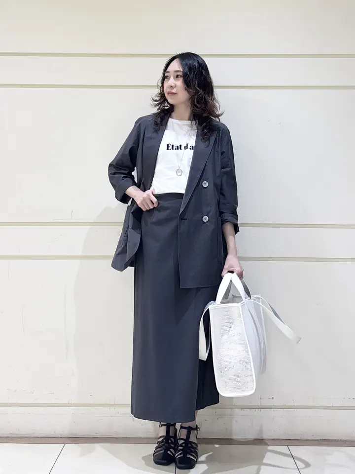 ONWARD CROSSET SELECT Kanako コーディネート画像