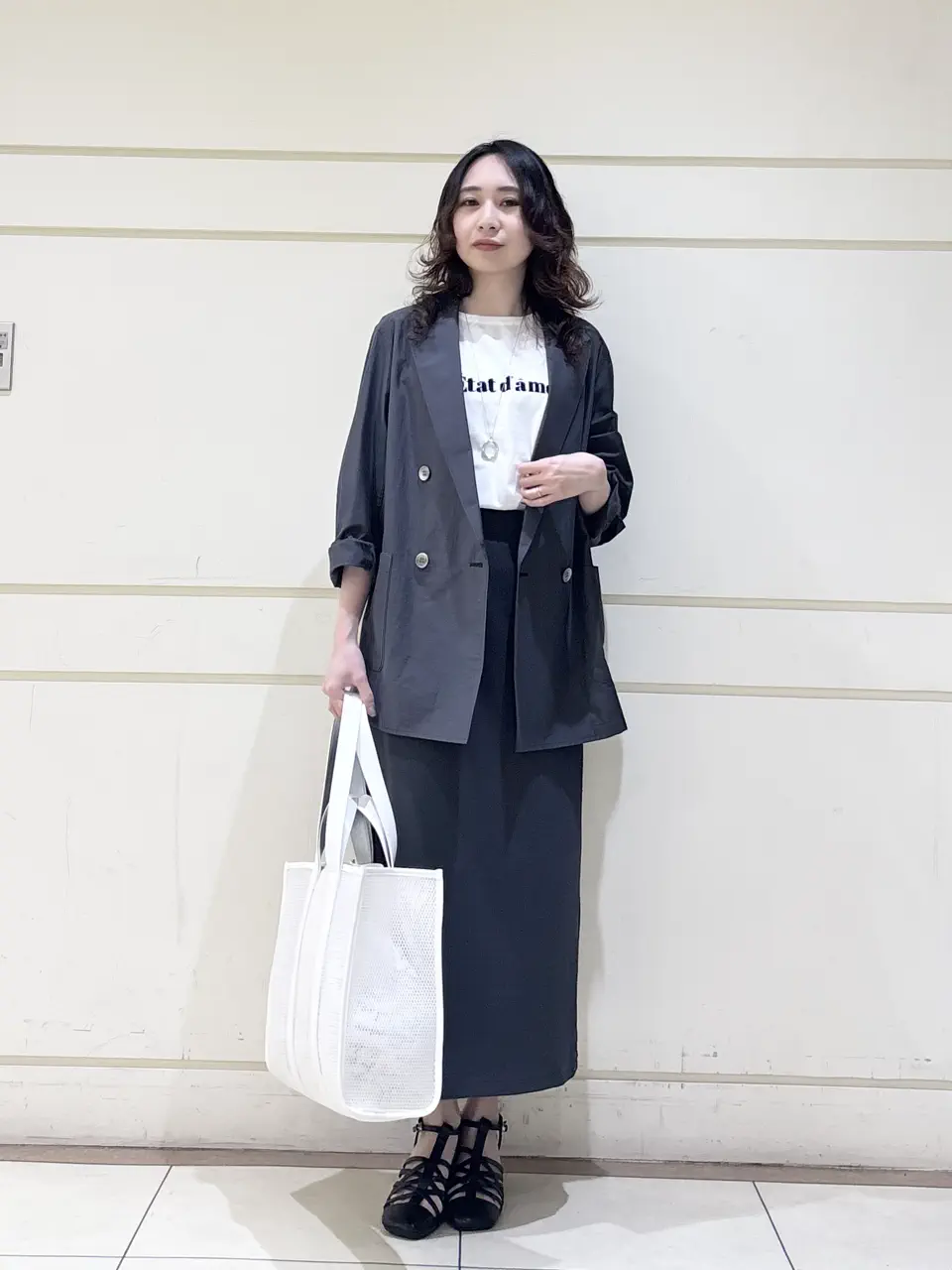 ONWARD CROSSET SELECT Kanako コーディネート画像