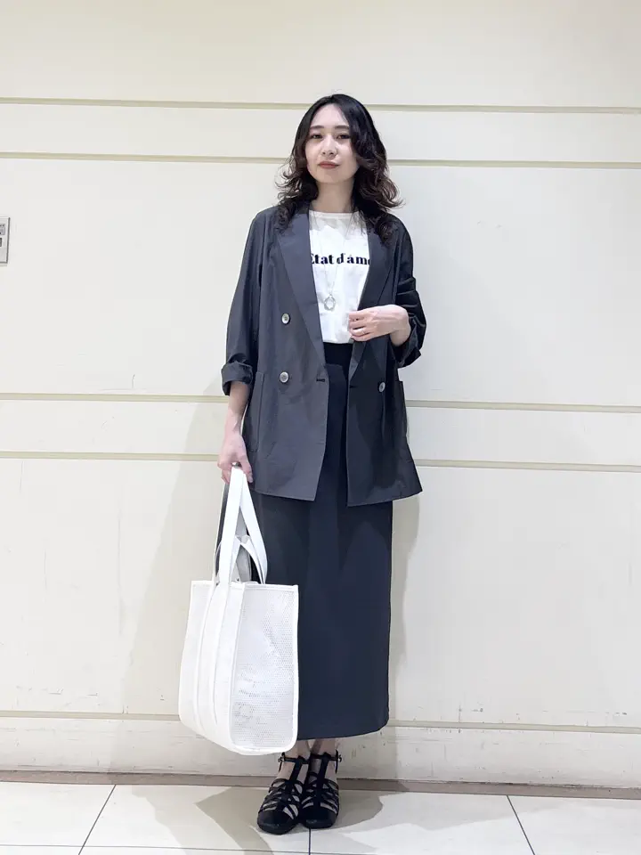 ONWARD CROSSET SELECT Kanako コーディネート画像